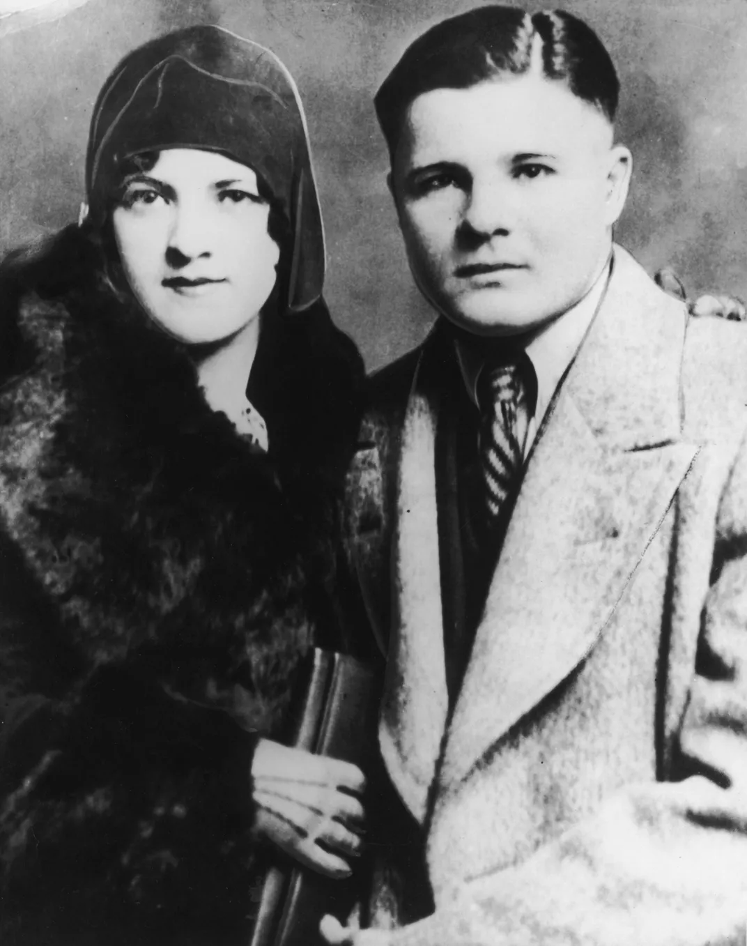 Floyd and his Kansas City girlfriend, Beulah Baird
