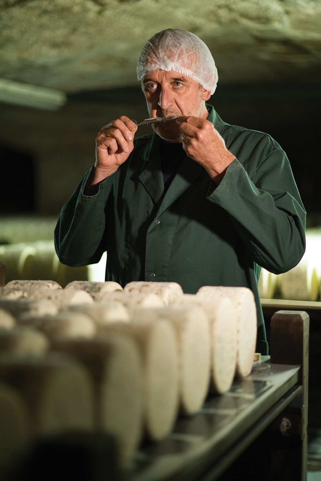 The Idyllic Myth Behind Roquefort Cheese's Origin