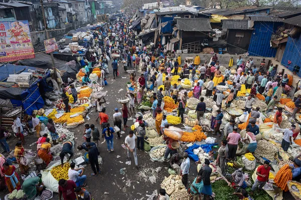 Flower market thumbnail