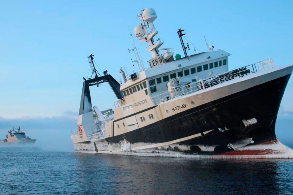 Northguider Shipwreck