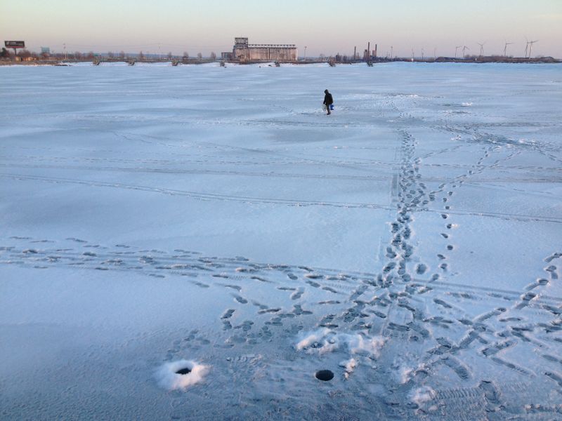Walking on Ice Smithsonian Photo Contest Smithsonian Magazine