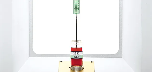 Blood sample