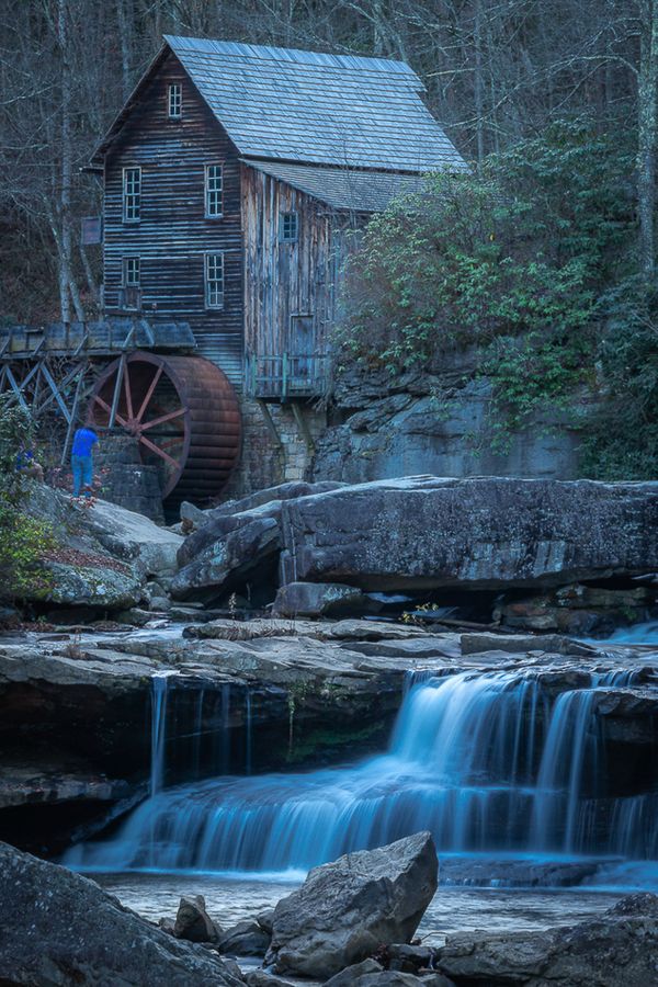 The old grist mill thumbnail