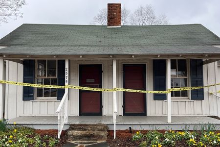 The former Aunt Fanny's Cabin in Smyrna, Georgia, will be demolished if no one comes forward with money to move it.