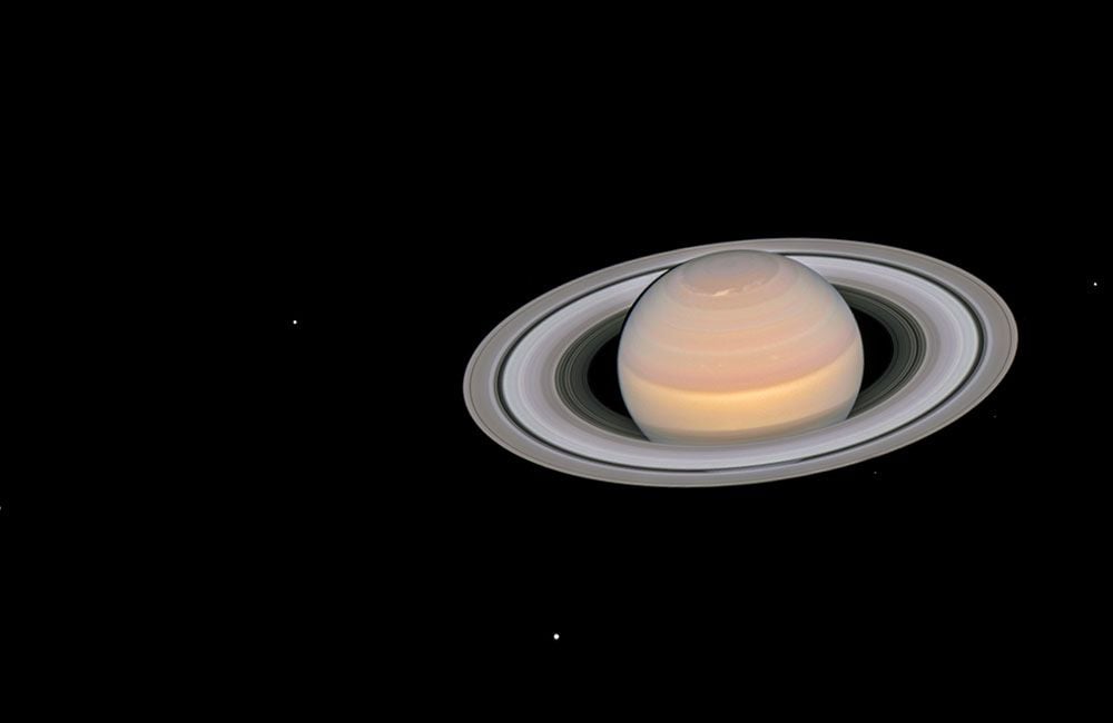 Saturn At Opposition