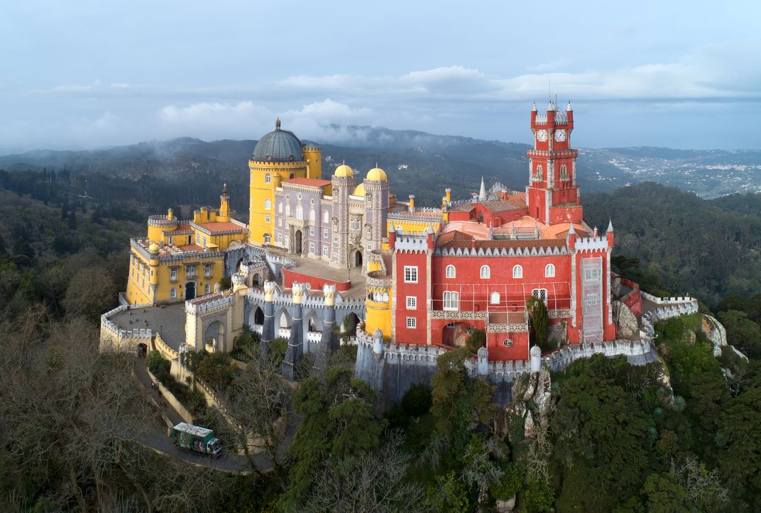 The Pena Palace, Sintra
