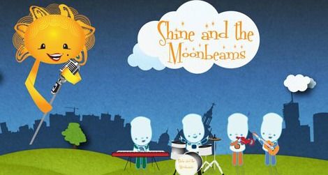 Bring your toddler and rock out with Shine and the Moonbeams at the Discovery Theater.