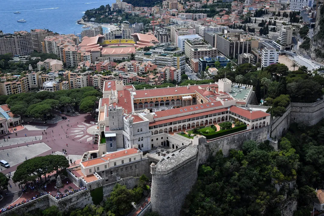 The Prince's Palace of Monaco