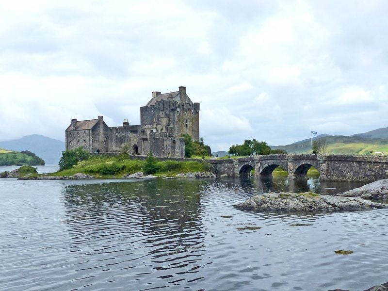 Scottish Castle - Isle of Skye | Smithsonian Photo Contest ...