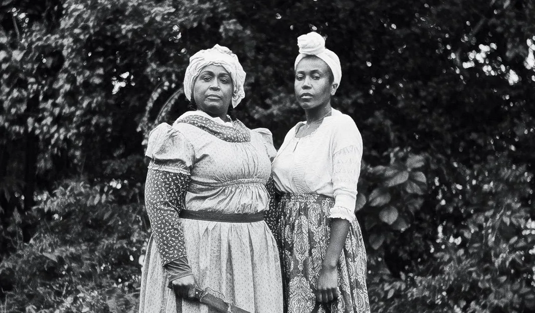 Scenes From a Reenactment of a Slave Uprising