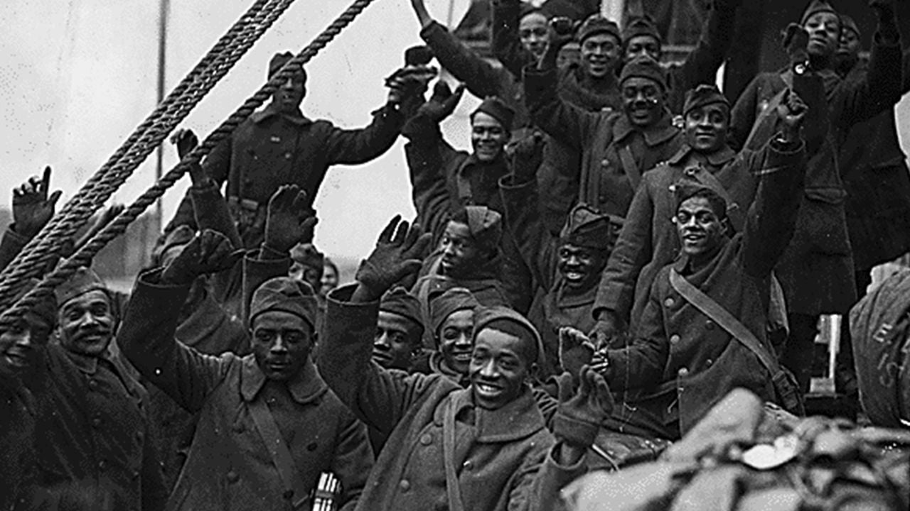 One Hundred Years Ago, the Harlem Hellfighters Bravely Led the U.S. Into WWI