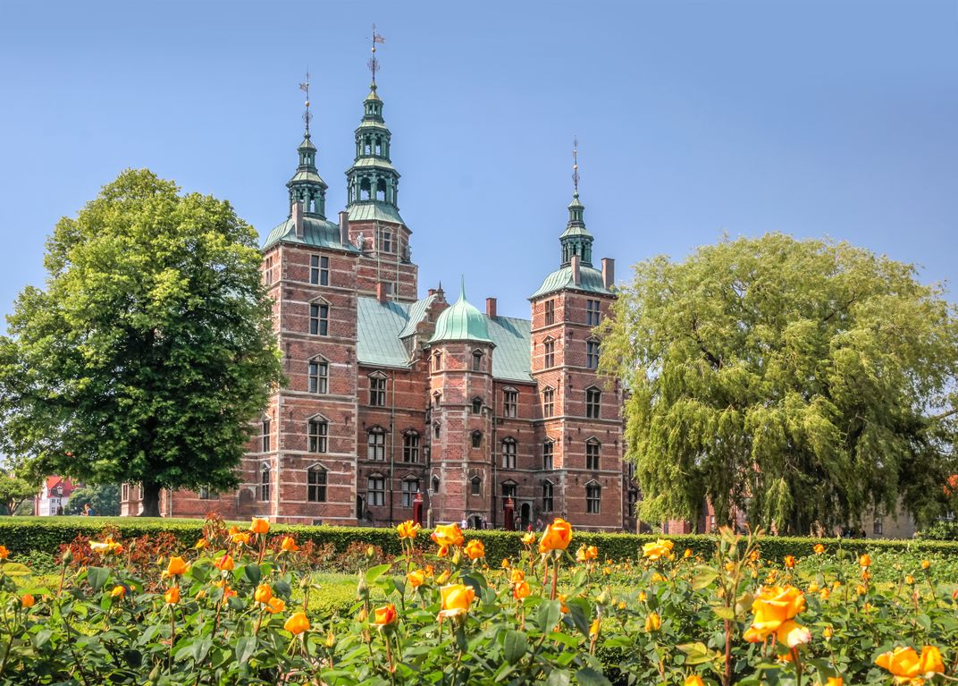Rosenborg Palace, Copenhagen