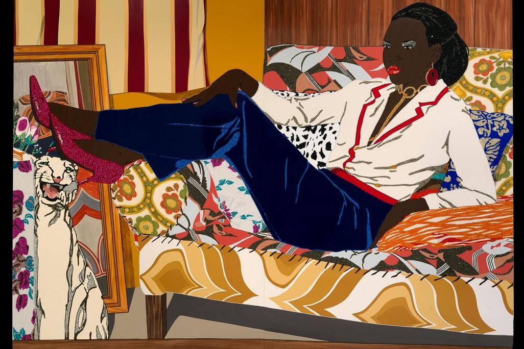 Portrait of Mnonja