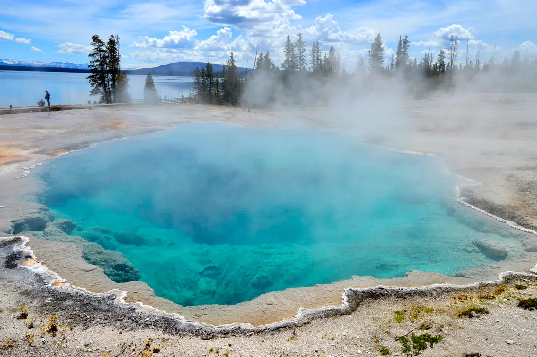 Black Pool, Yellowstone | Smithsonian Photo Contest | Smithsonian Magazine