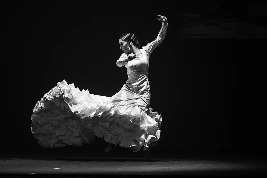 flamenco dancer