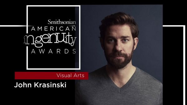 Preview thumbnail for Smithsonian Ingenuity Award Winner: John Krasinski