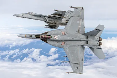 FA-18 Super Hornets