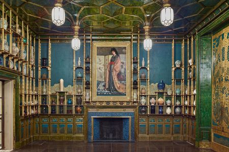 &ldquo;This room is one of the masterworks of late 19th-century art and design, says the museum&rsquo;s curator of American Art Diana Greenwold.