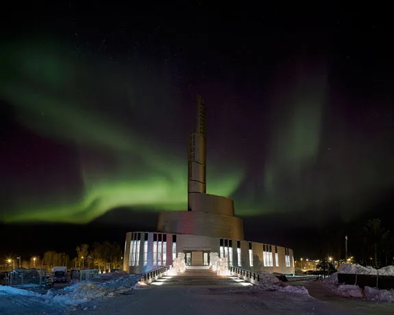 The Northern Lights—From Scientific Phenomenon to Artists’ Muse