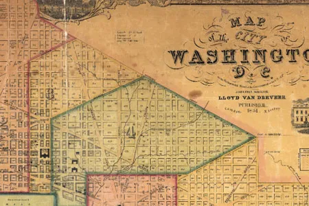 Photo courtesy of David Rumsey Map Collection. Interactive by Esri. Text by Natasha Geiling.