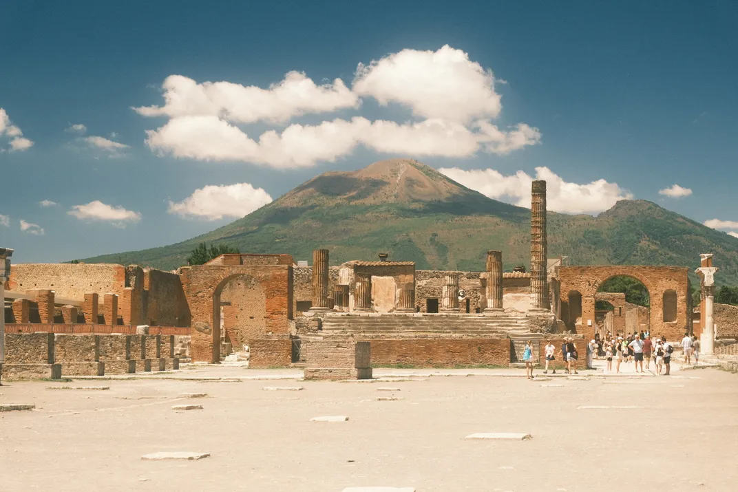 ancient Roman city