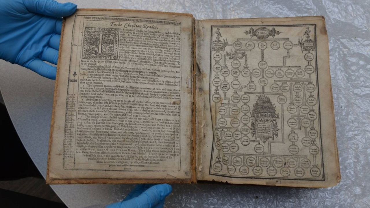 17th-Century Bible Stolen From Pittsburgh Library Recovered in the