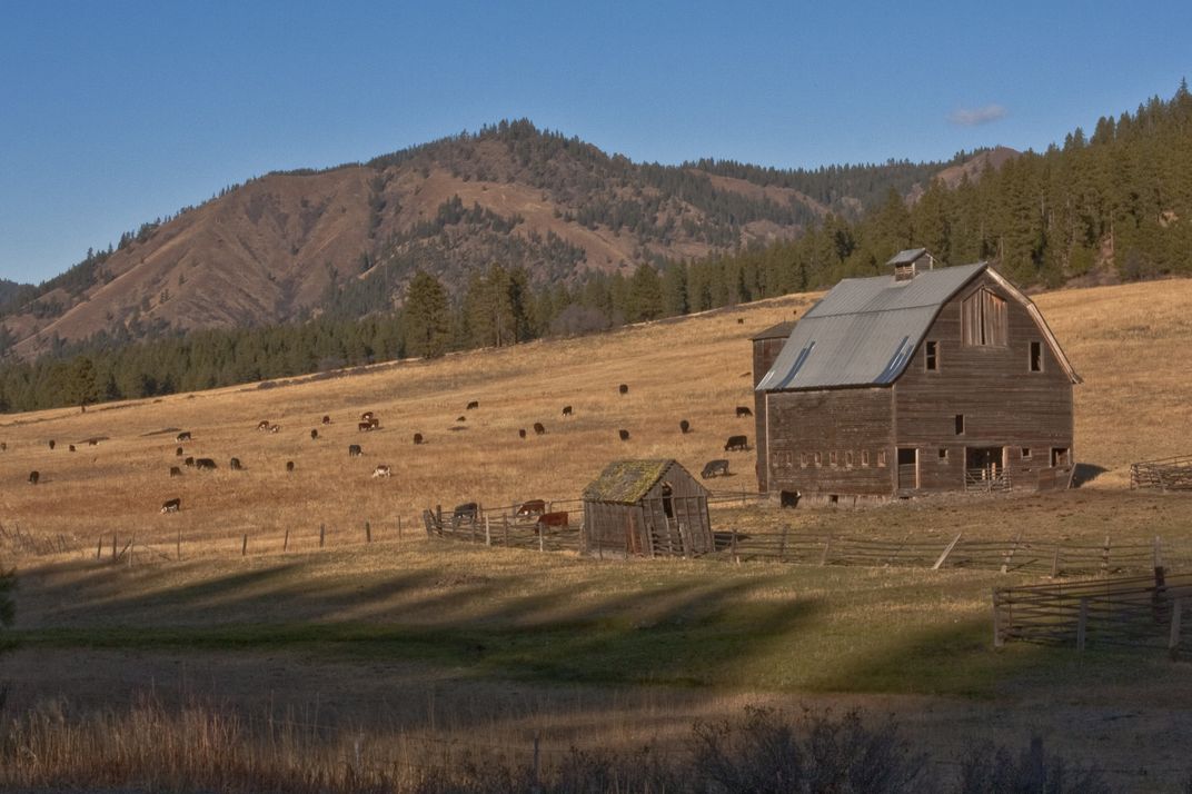 Farm Scene near Ellensburg Smithsonian Photo Contest Smithsonian