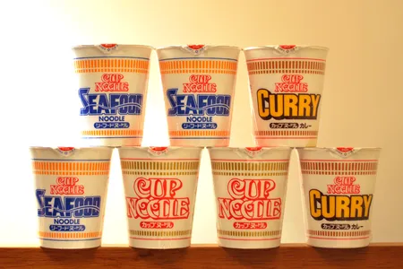 The original Japanese packaging emphasized English characters over Japanese ones.