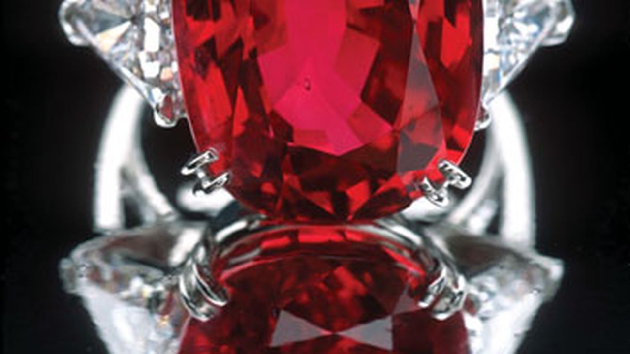 はち✨クリスマス直前商品❣️美しい❣️勝利に導く❣️Ruby ring✨ Romance And The Stone