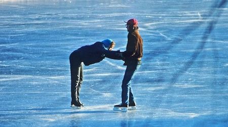 A new project examines how a warming climate will effect Canada’s tradition of backyard skating rinks.