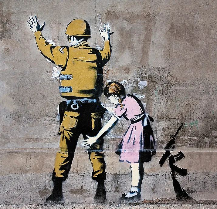 The Story Behind Banksy 2022