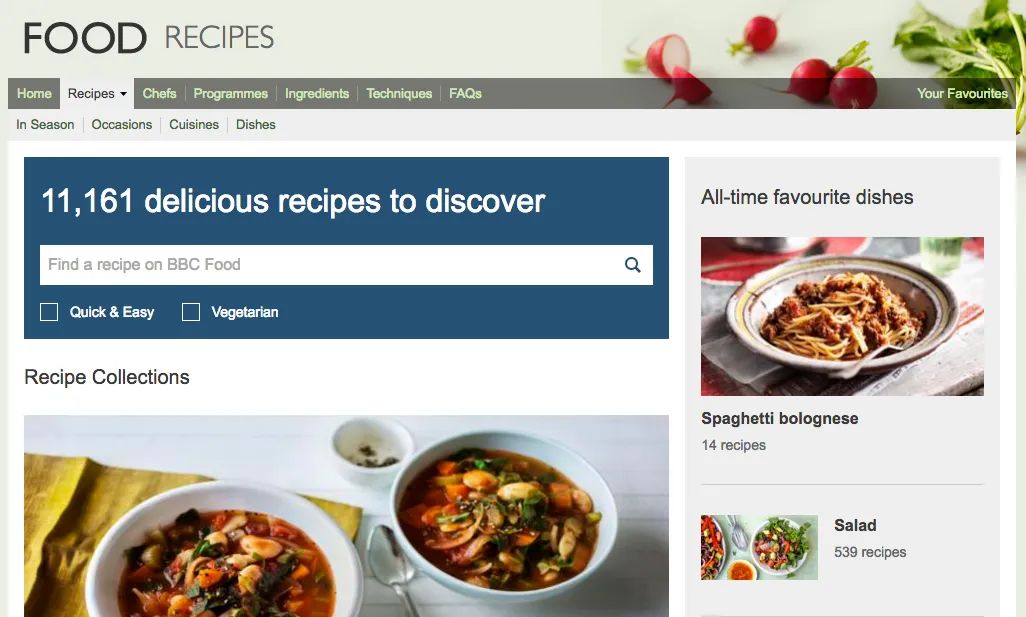 BBC Recipes