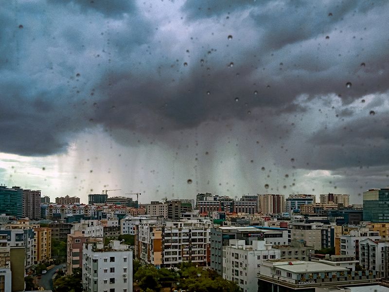 A massive storm over the city | Smithsonian Photo Contest | Smithsonian ...