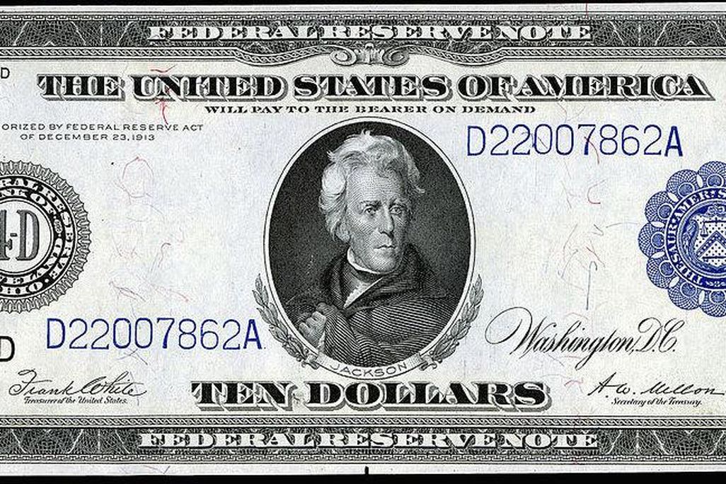 Jackson $10