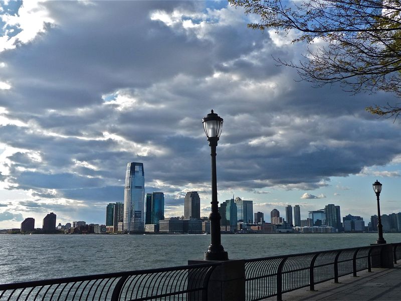 View of Jersey City from lower Manhattan. Smithsonian Photo Contest