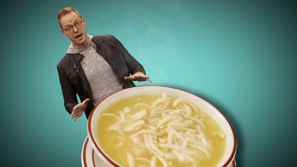 Preview thumbnail for Ask Smithsonian: Does Chicken Soup Really Help With a Cold?