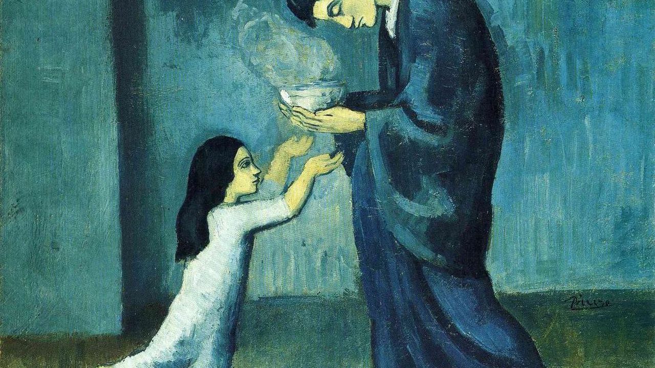 High-Tech Scanning Shows Picasso's Blue Period Evolution