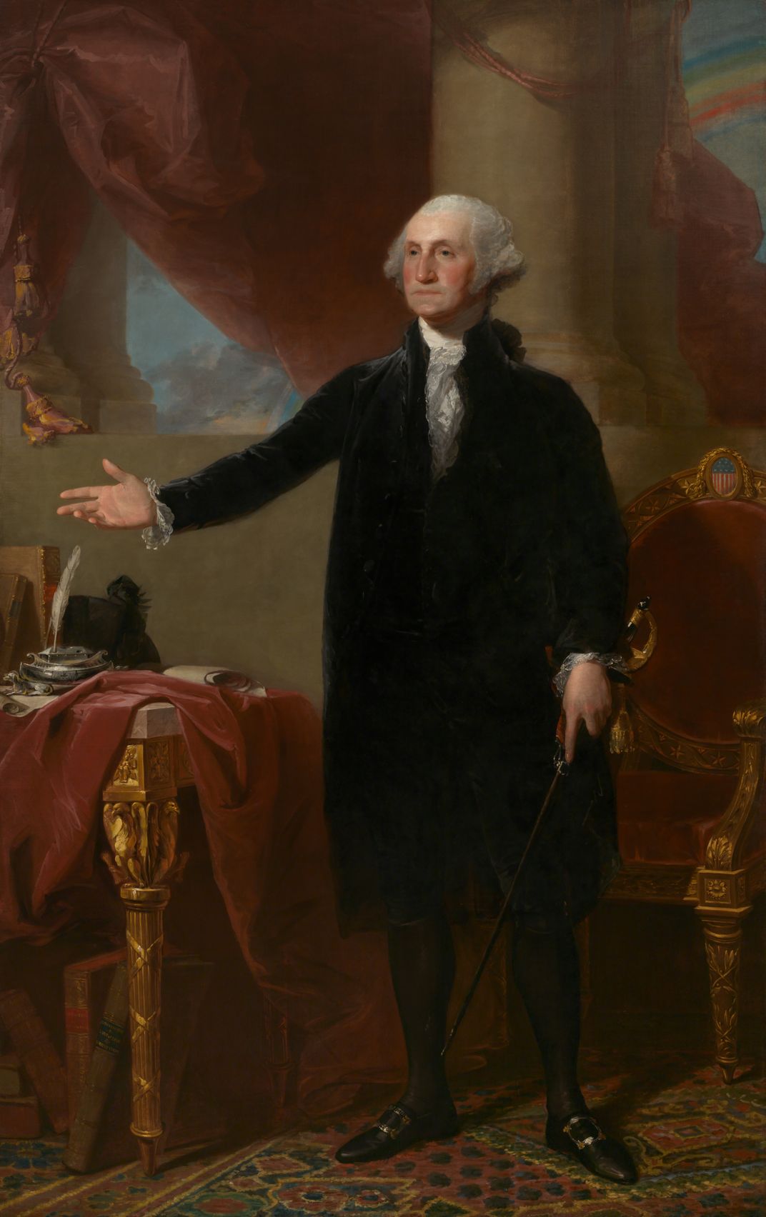 George Washington (Landsdowne Portrait)