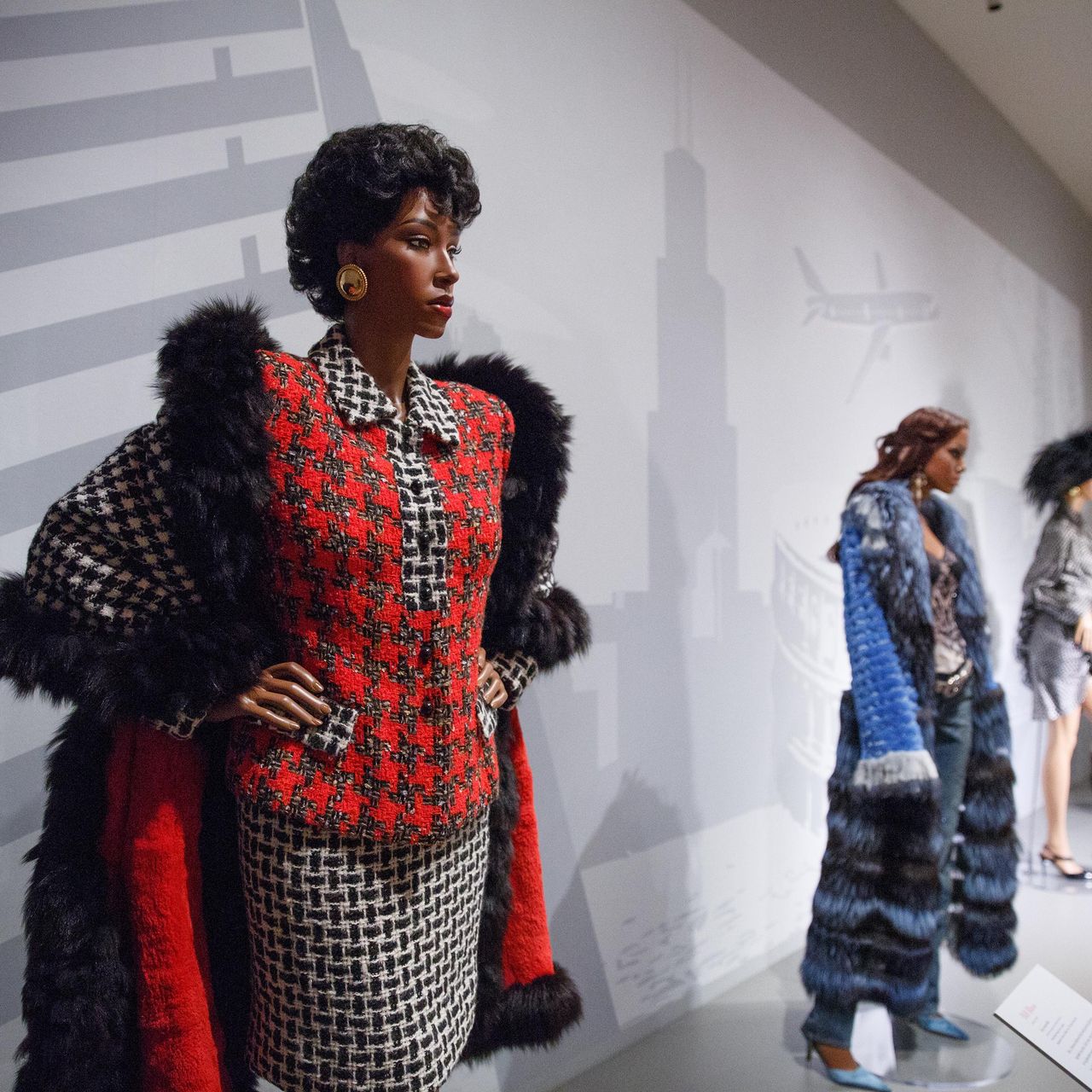 Reliving the Ebony Fashion Fair Off the Runway, One Couture Dress at a Time