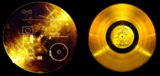 voyager golden record dark was the night