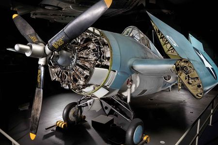 The F4F Wildcat, a carrier-based aircraft, saw service from the surprise attack at Pearl Harbor in 1941 to the Japanese surrender aboard the USS Missouri nearly four years later. 