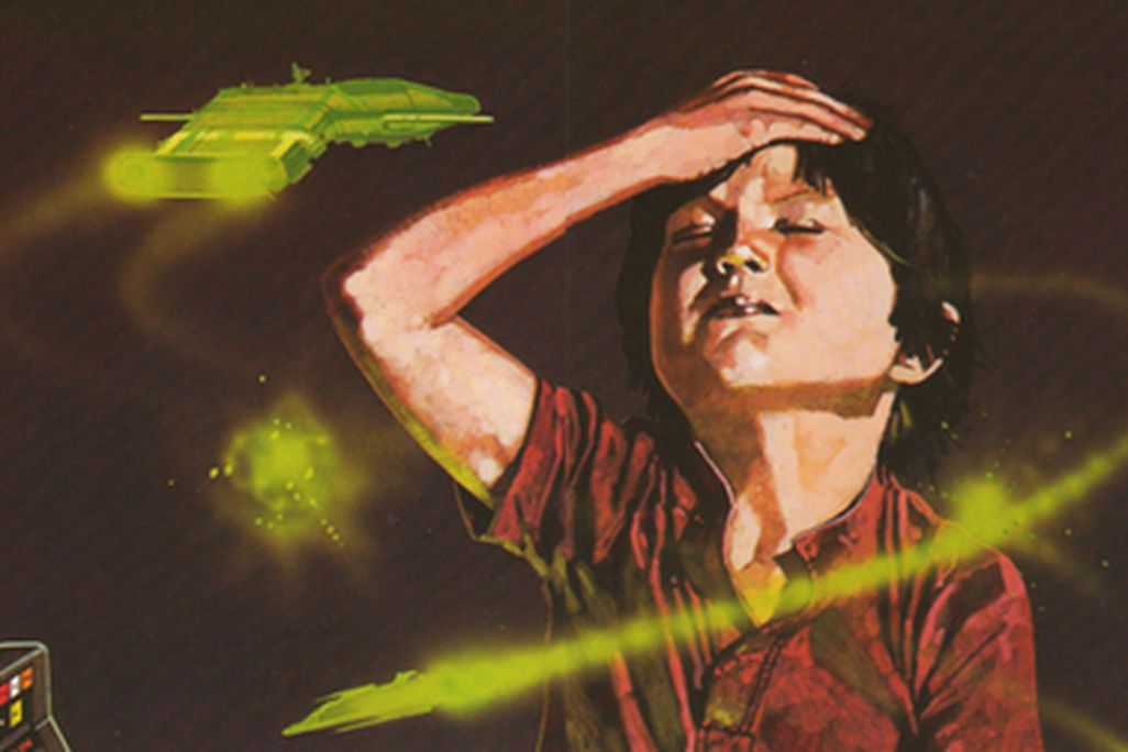 Holographic home computer game of the future from the 1981 book Tomorrow’s Home by Neil Ardley