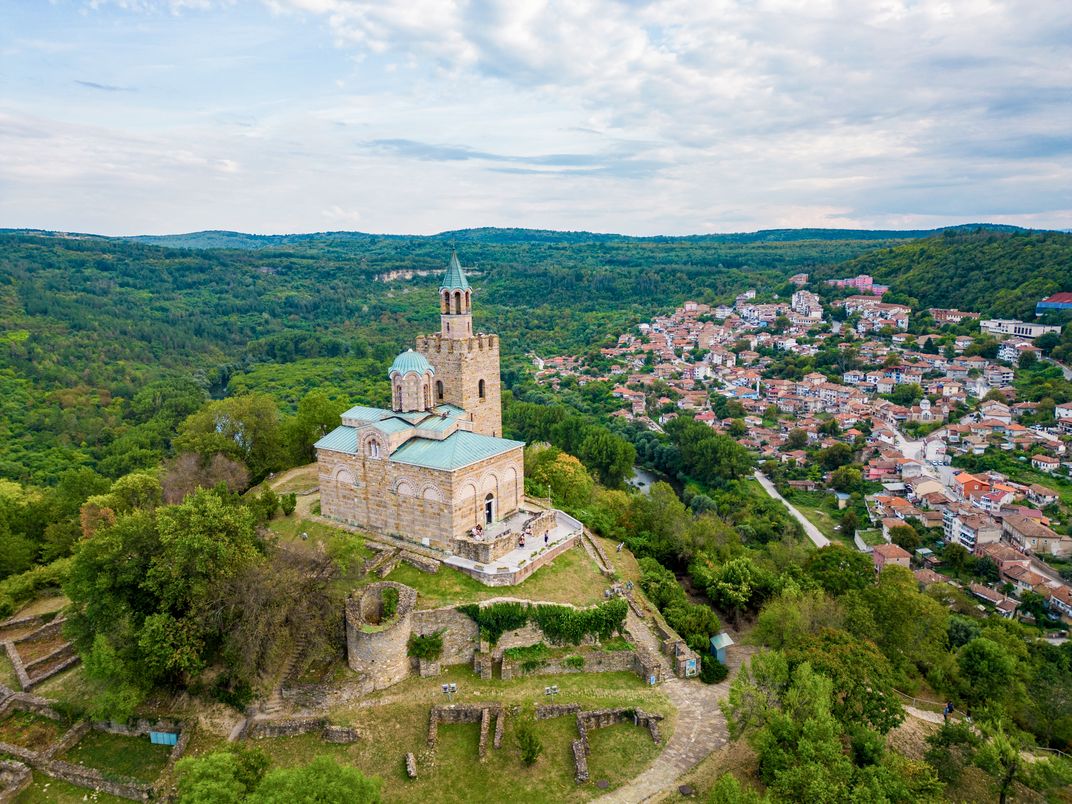 Tzarevetz Fortress, Veliko Tarnovo, Bulgaria. Credit: AMA Waterways