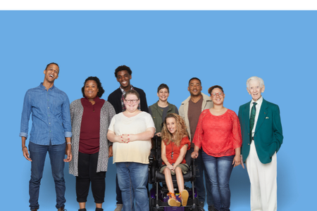 A screenshot from the NIH's renamed "All of Us" initiative, which aims to gather genetic data from more than a million Americans to improve health care.