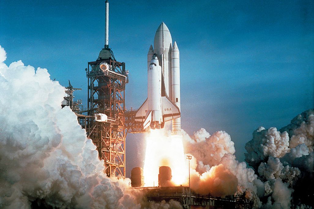sts-1 launch