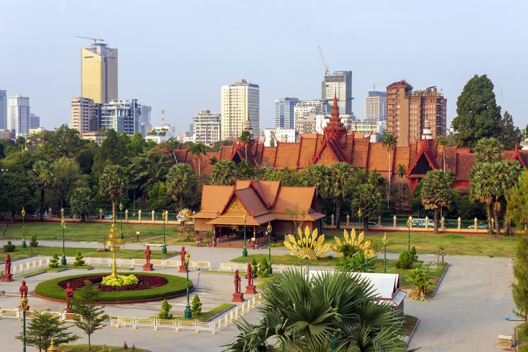 National Museum of Phnom Penh, Cambodia