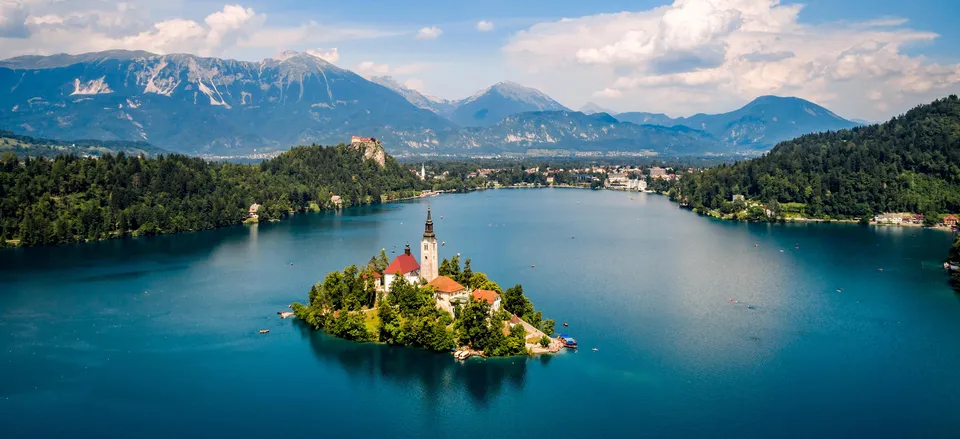 Pearls of Croatia and Slovenia From captivating Lake Bled in the Slovenian Alps to the sun-gilt towns of the Dalmatian Coast