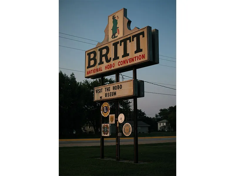 Britt sign