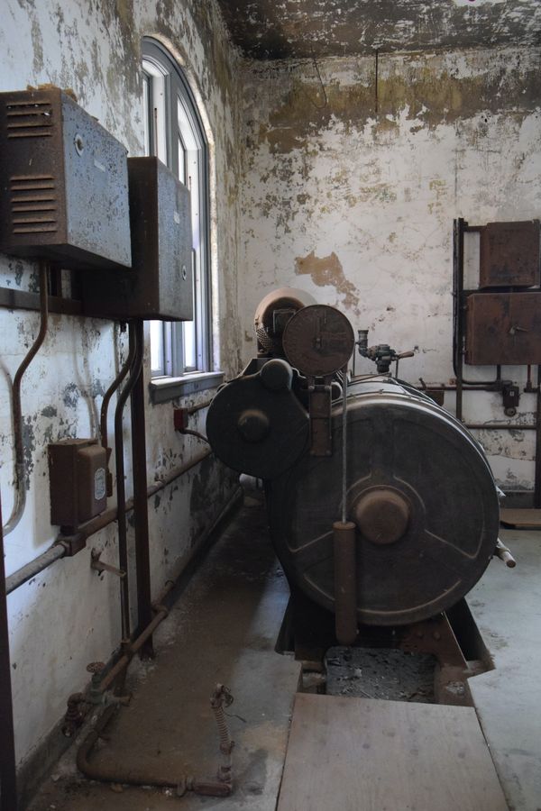 Heavy Machinery at Ellis Island thumbnail