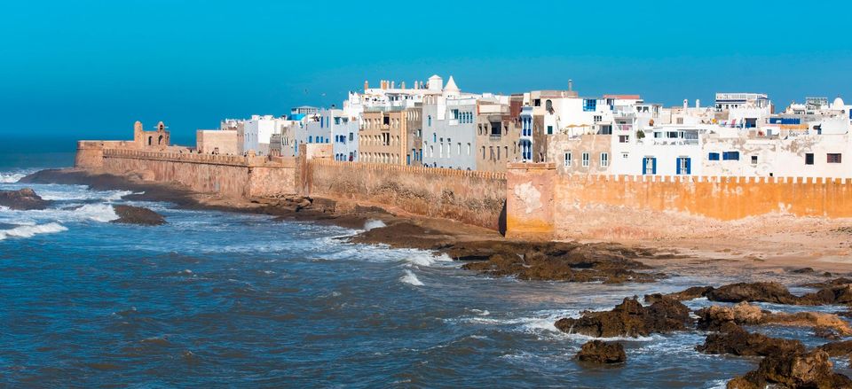  Coastal scene of Essaouira 